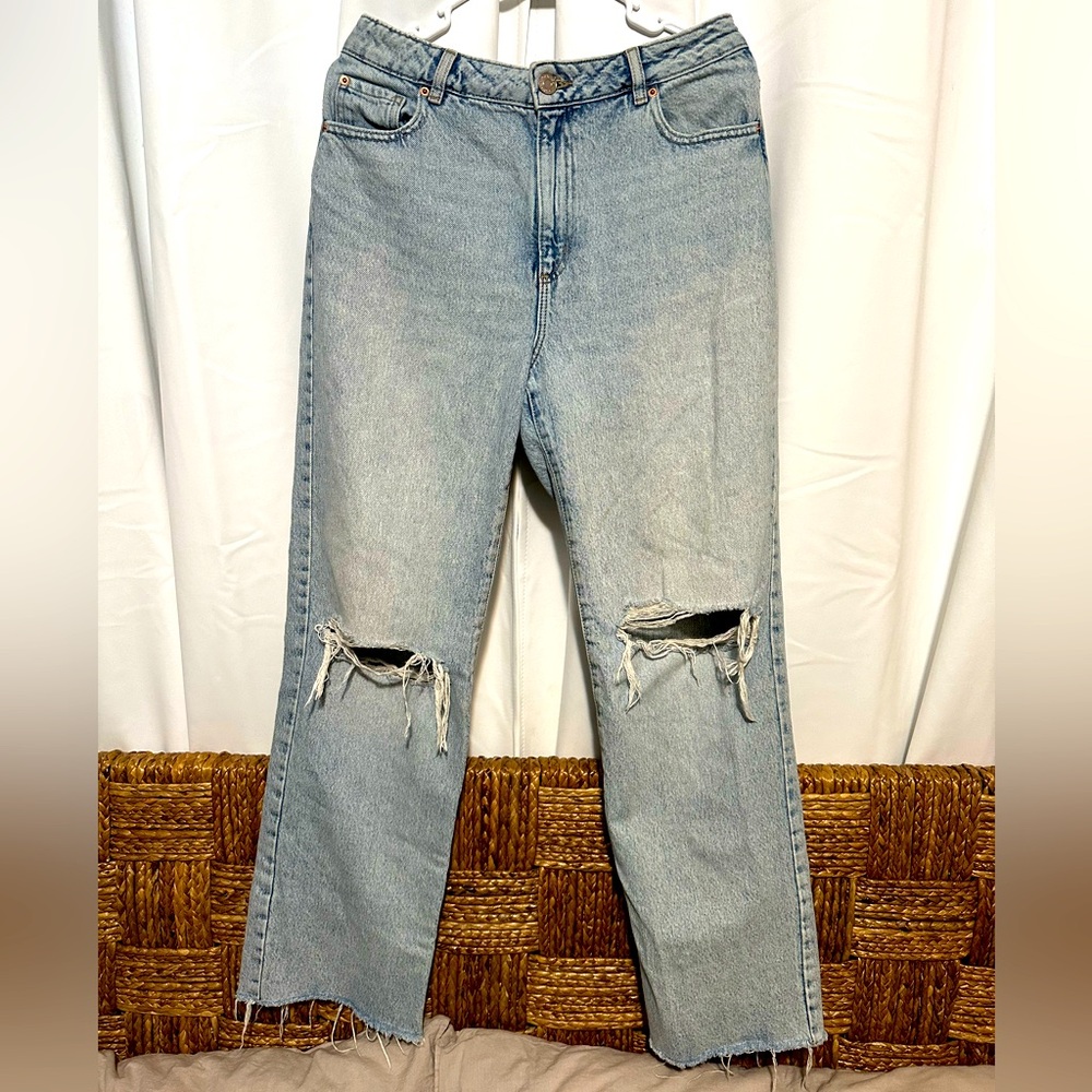 Garage 90s straight jeans